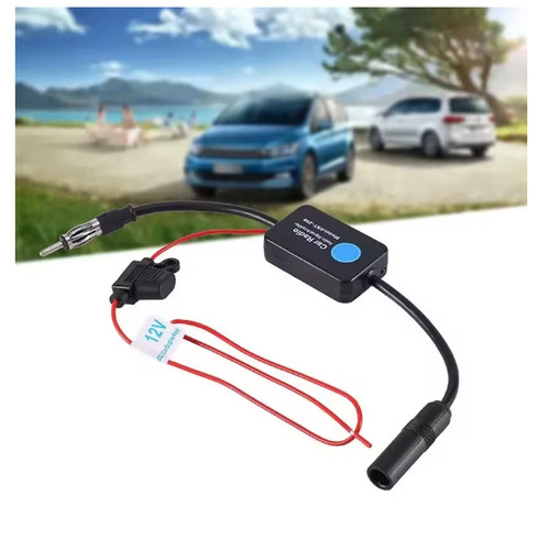Car radio stereo signal - car,