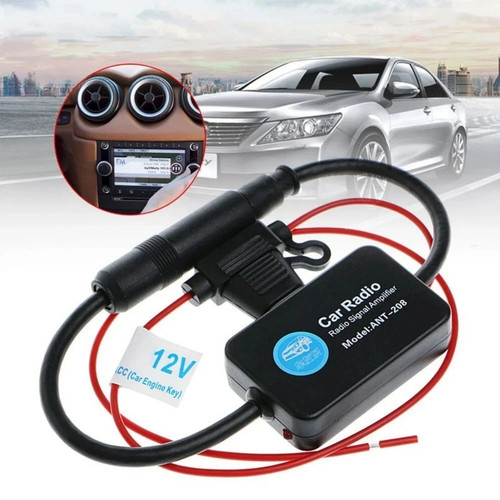 Signal amplifier 12v - fm, am