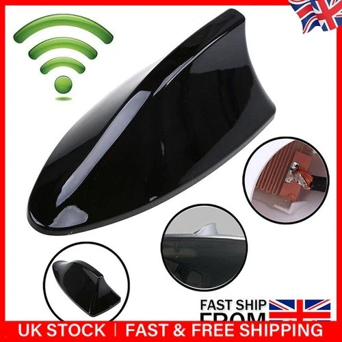 Universal car black shark - universal,