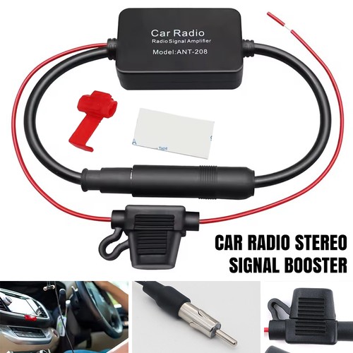 Radio stereo signal booster - radio,