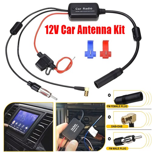 Car 12v dab radio aerial - am,