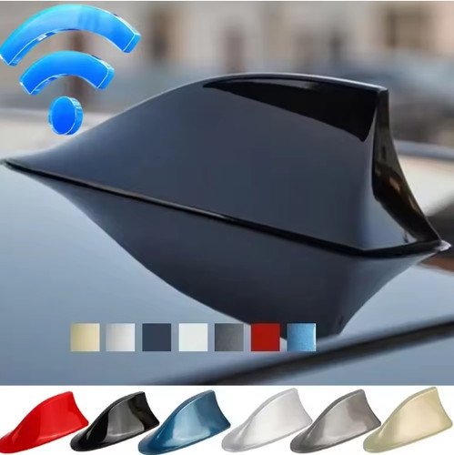 Universal car black - black, shark