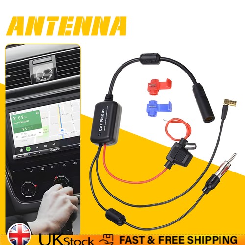 Car radio stereo - stereo, signal