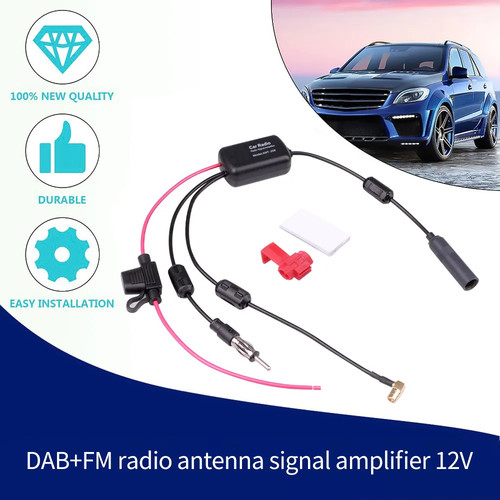 Car 12v stereo aerial dab - car,