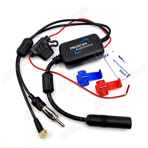 Stereo aerial dab - am, radio