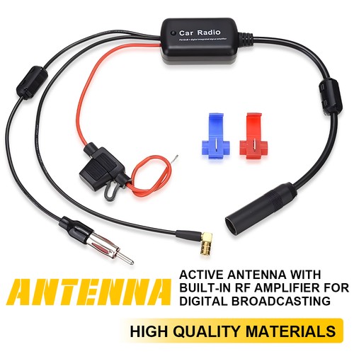 Stereo aerial dab - am, radio