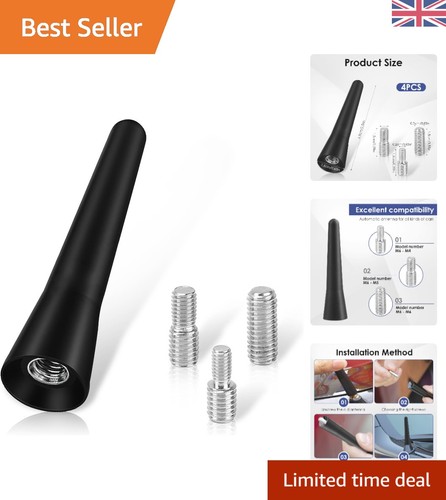 Sleek 5cm car aerial - sleek,