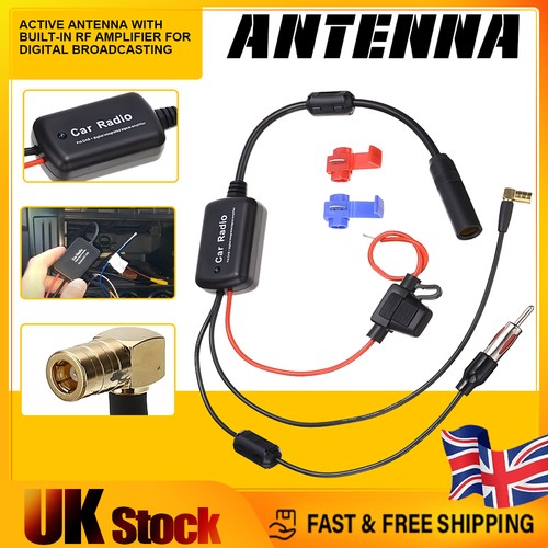 Stereo aerial dab radio - stereo,