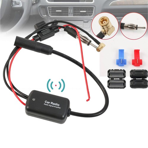 Car stereo aerial - stereo, dab