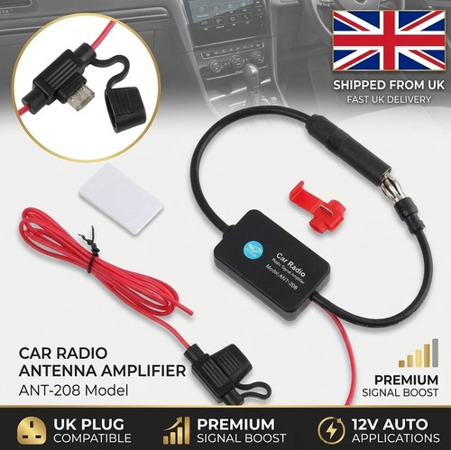 12v car radio - car, antenna