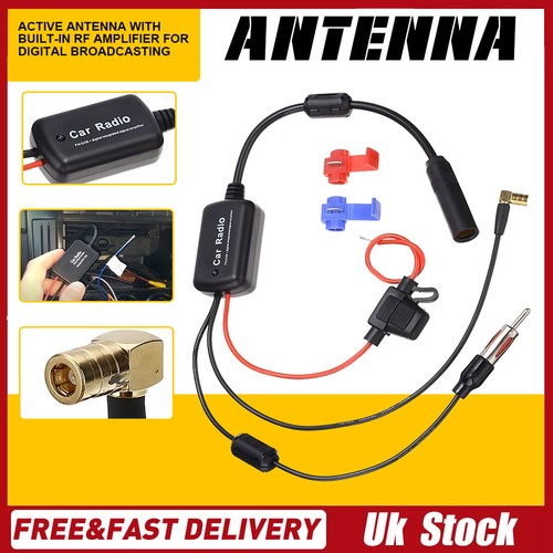 Stereo aerial dab radio - fm,