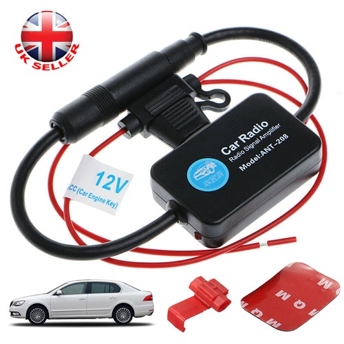 Aerial dab radio car - am,