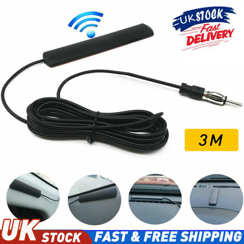 Universal car radio - universal, antenna