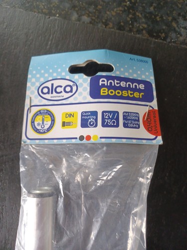 Alca 12v universal car - alca,