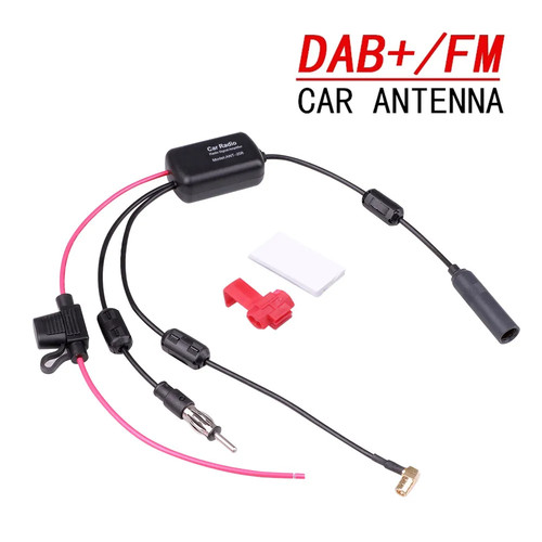 Car 12v stereo aerial dab - stereo,