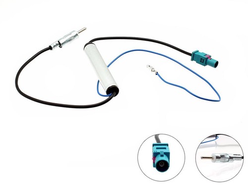 Car stereo radio - car, fakra