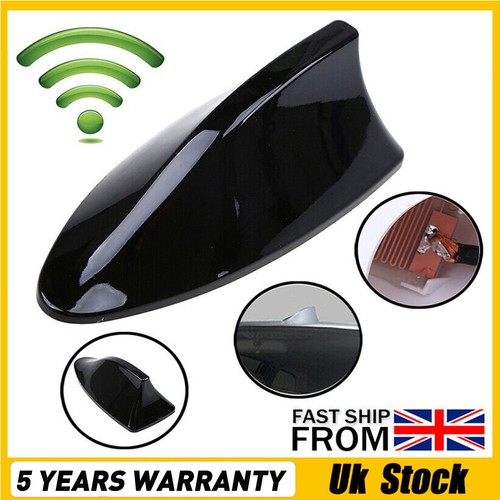 Universal car black shark - universal,