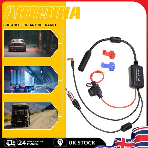 Universal car stereo - car, aerial