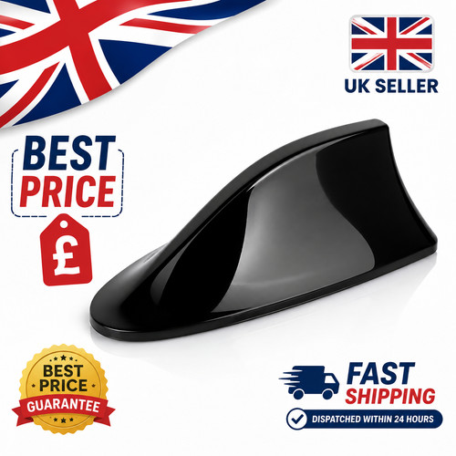 Universal car black shark - universal,