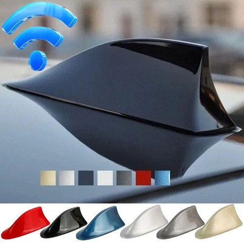 Universal car black shark - black,