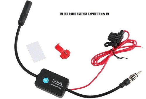 Car antenna amplifier - fm, 12v