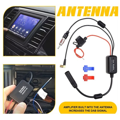 Car 12v dab radio aerial - 12v, am
