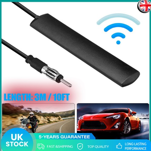 Car hidden antenna stereo - hidden,