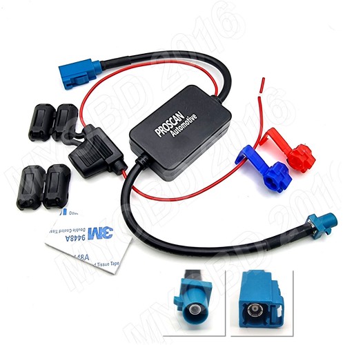 Aerial adaptor for - vw, eos