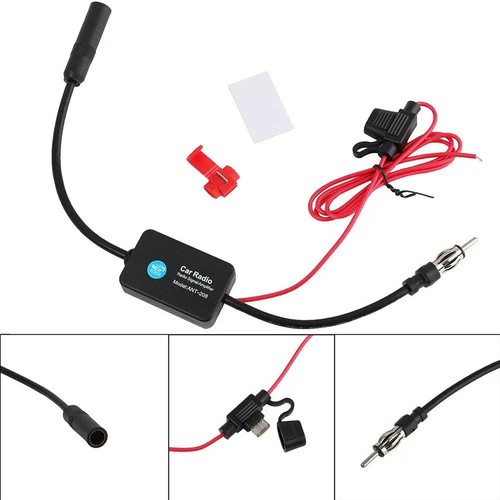 Car 12v dab radio - dab, am