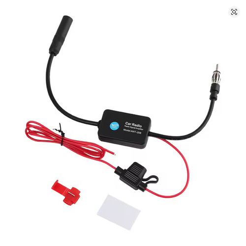 Car 12v stereo aerial - aerial, am