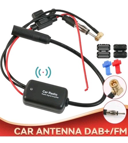 Car 12v stereo aerial - car,