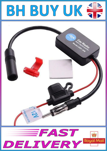 Car radio antenna signal - radio,