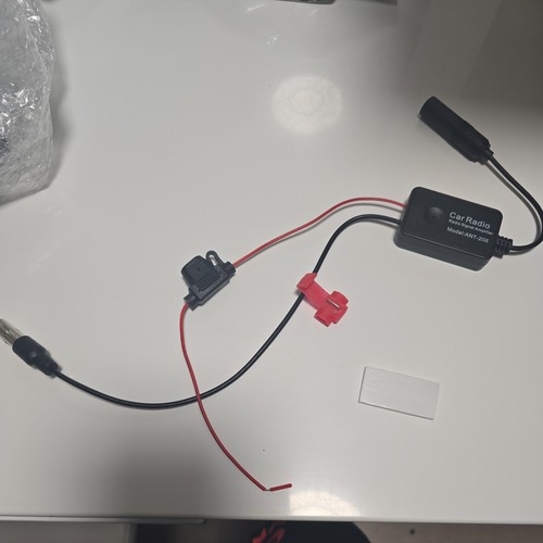 Car signal amplifier - fm,