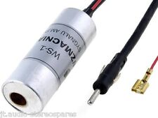 Car radio stereo aerial