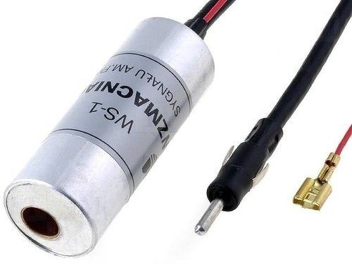 Car radio stereo aerial