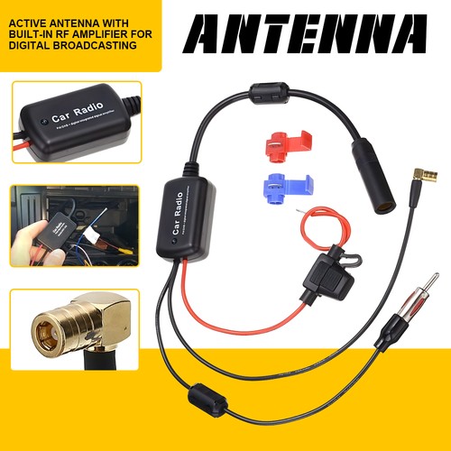 Car stereo aerial - dab, am/fm