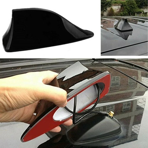 Universal car black shark - universal,