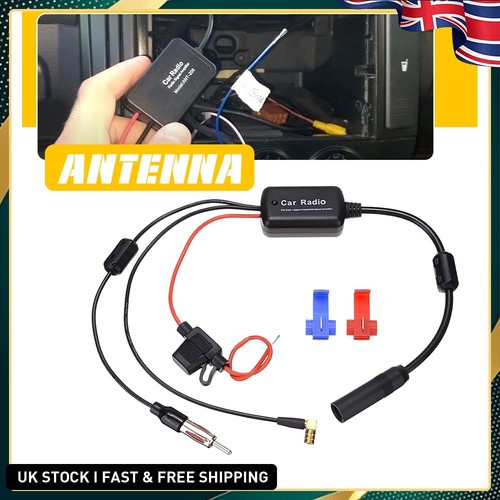 Car radio aerial - radio, amplifier