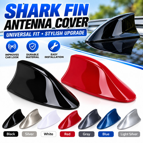Universal car black shark - car,