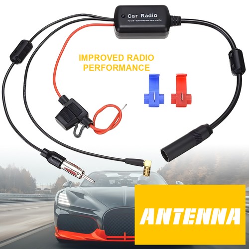 Stereo aerial dab - stereo,