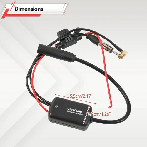 Car 12v stereo aerial dab - car,