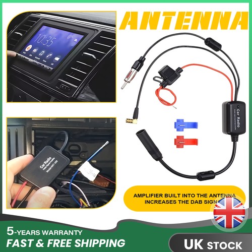 Dab radio stereo - stereo, aerial