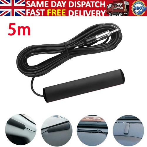 Car radio antenna fm - 5m, am