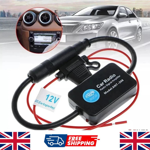 Signal amplifier 12v - fm,