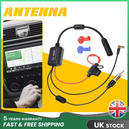 15v aerial dab fm radio - aerial, am/fm