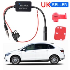 Car Radio Stereo Signal